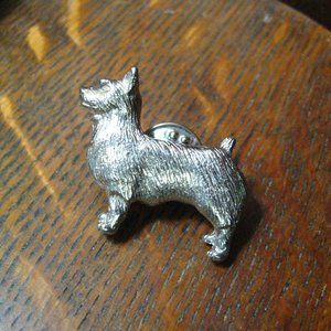 🐶 Scottish Terrier Dog Vintage Lapel Pin